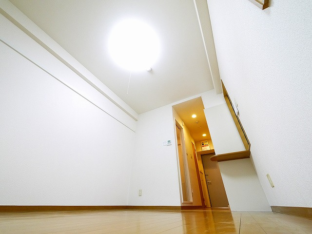 オーキッドあやめ池の内装|おしゃれな内装です