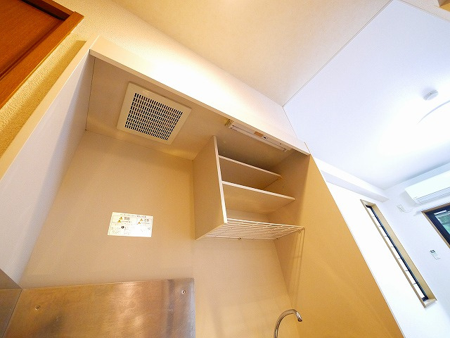 オーキッドあやめ池のキッチン|きれいなキッチンです