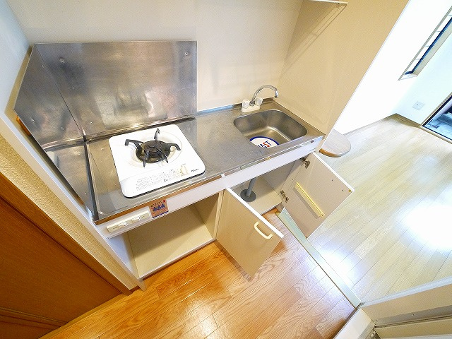 オーキッドあやめ池のキッチン|キッチンです