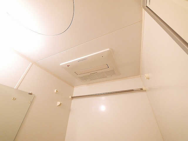 オーキッドあやめ池の浴室|浴室乾燥機