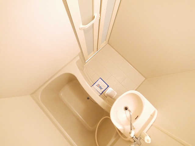 オーキッドあやめ池の浴室|お風呂です