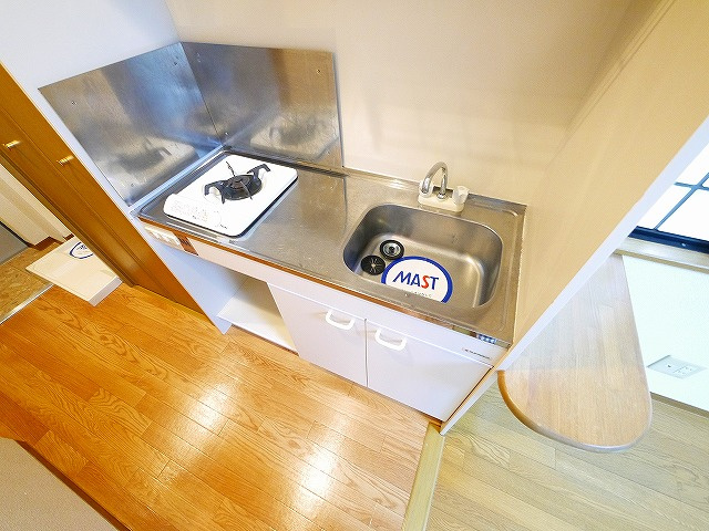 オーキッドあやめ池のキッチン|キッチンでお料理をお楽しみください