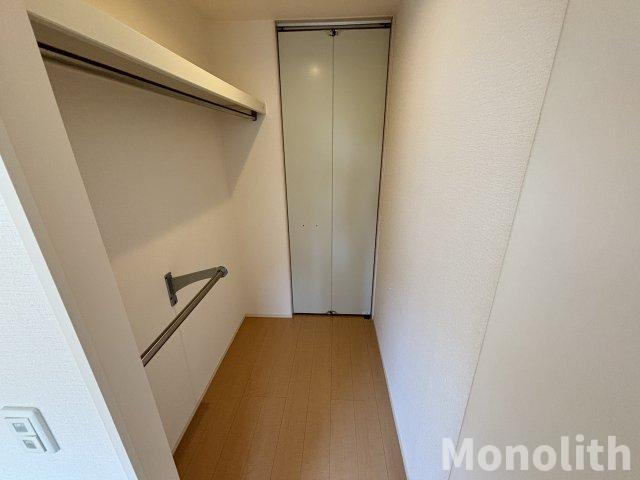 サニーヒルズ泉大津A棟の収納