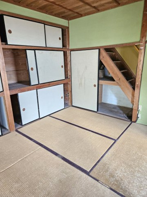 【和室】 | 鳥取市本町5丁目中古戸建て | 1階6帖和室