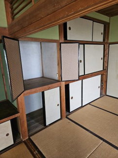 【和室】 | 鳥取市本町5丁目中古戸建て | 1階和室収納