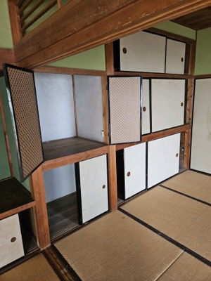 【和室】 | 鳥取市本町5丁目中古戸建て | 1階和室収納