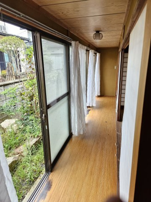 【内装】 | 鳥取市本町5丁目中古戸建て | 1階廊下