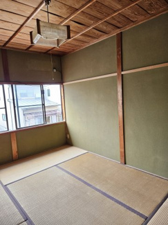 【和室】 | 鳥取市本町5丁目中古戸建て | 2階和室6帖