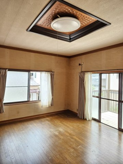 【洋室】 | 鳥取市本町5丁目中古戸建て | 2階洋室