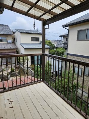 【バルコニー】 | 鳥取市本町5丁目中古戸建て