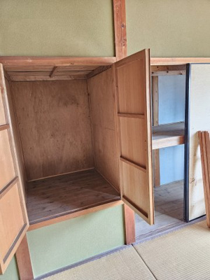 【収納】 | 鳥取市本町5丁目中古戸建て | 2階和室収納
