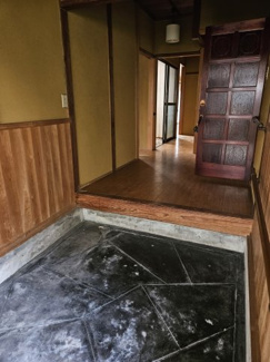 【玄関】 | 鳥取市本町5丁目中古戸建て