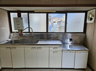 【キッチン】 | 鳥取市本町5丁目中古戸建て