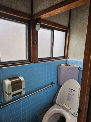 【トイレ】 | 鳥取市本町5丁目中古戸建て