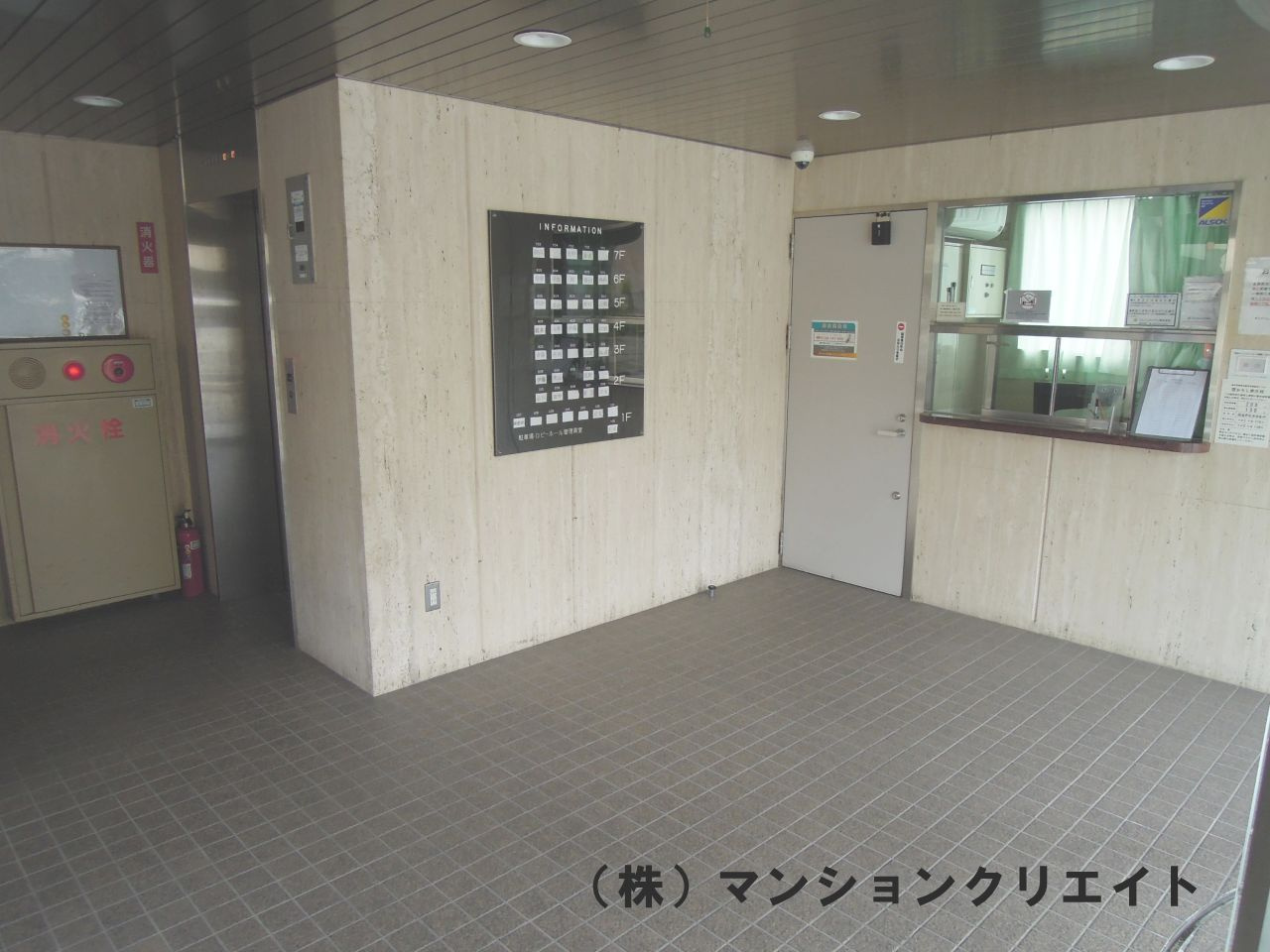 ダイアパレス西別院のエントランス