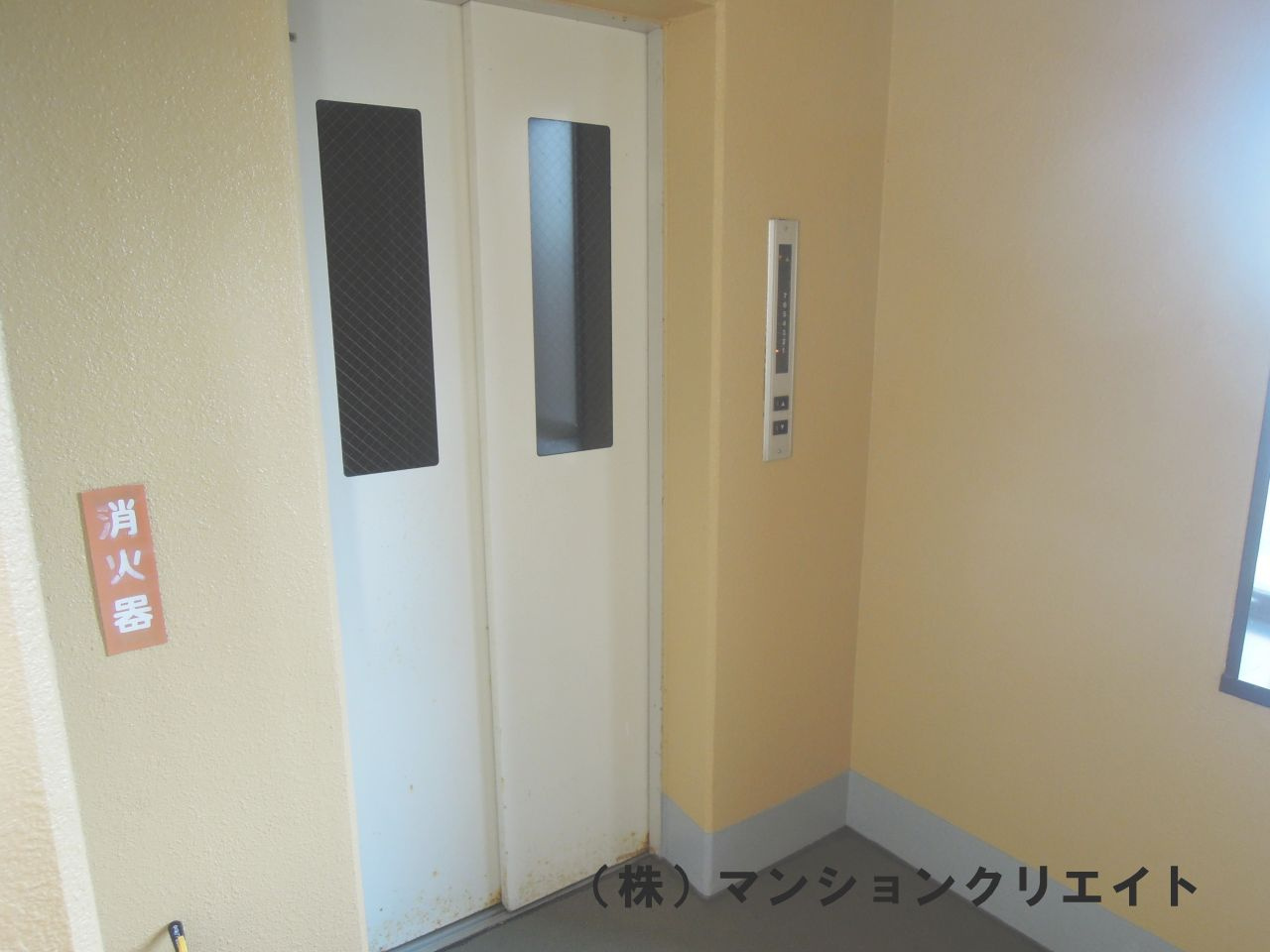 ダイアパレス西別院のその他共用部分|エレベーター