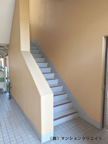 ダイアパレス西別院のその他共用部分|共用階段