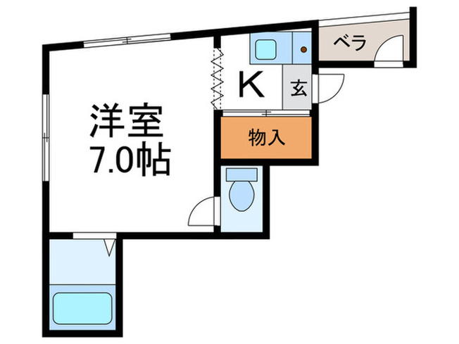 【間取り】 | 近江ビル