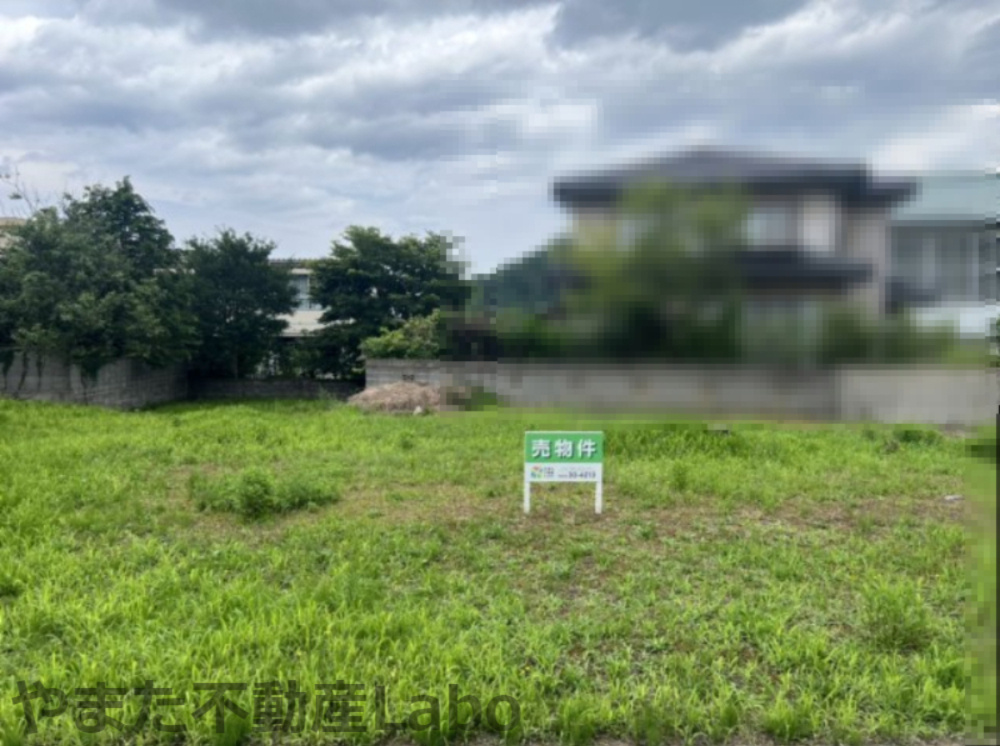 西伯郡南部町天萬土地の外観