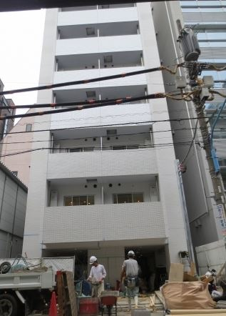 クレイシア新宿御苑前の外観|クレイシア新宿御苑前