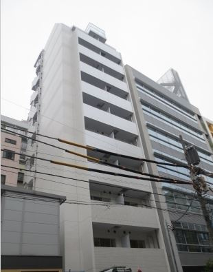 クレイシア新宿御苑前の外観|クレイシア新宿御苑前