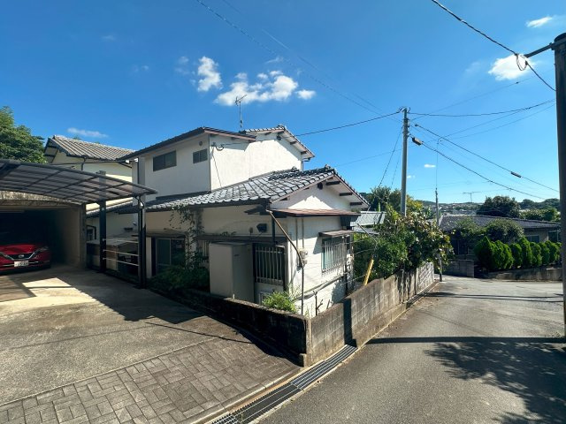 【前面道路含む現地写真】 | 御井町戸建