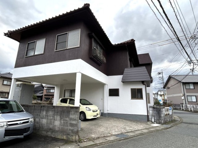 【外観】 | 鳥取市宮長中古戸建て