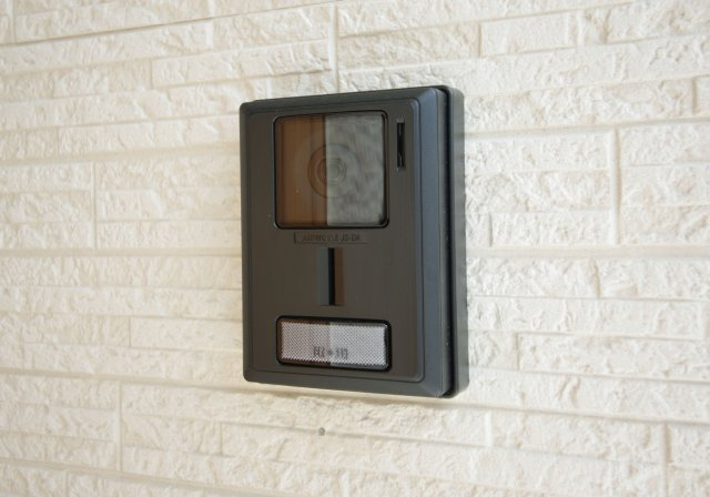 リーブルファイン新田町　2号棟のセキュリティ