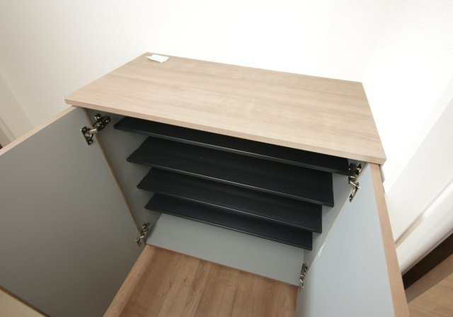 リーブルファイン新田町　2号棟の収納