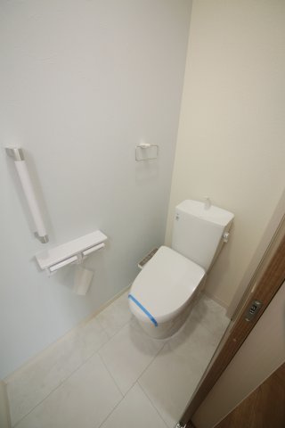 リーブルファイン新田町　2号棟のトイレ