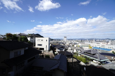 【展望】 | 【上質リノベ】ヒューマンズプラザ青崎一番館 | 現地（2024年12月3日12：00頃）撮影