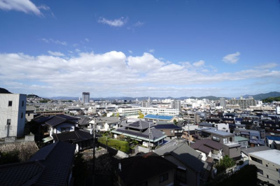 【展望】 | 【上質リノベ】ヒューマンズプラザ青崎一番館 | 現地（2024年12月3日12：00頃）撮影