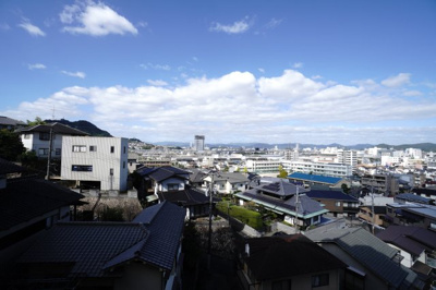 【展望】 | 【上質リノベ】ヒューマンズプラザ青崎一番館 | 現地（2024年12月3日12：00頃）撮影