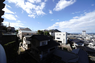 【展望】 | 【上質リノベ】ヒューマンズプラザ青崎一番館 | 現地（2024年12月3日12：00頃）撮影