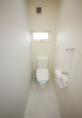 リーブルファイン新田町　2号棟のトイレ