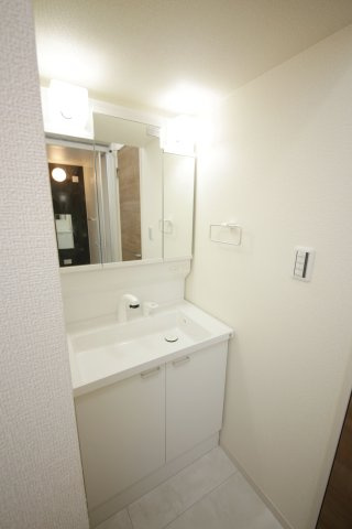 リーブルファイン新田町　2号棟の独立洗面台