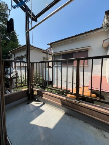 塩屋町　戸建のバルコニー