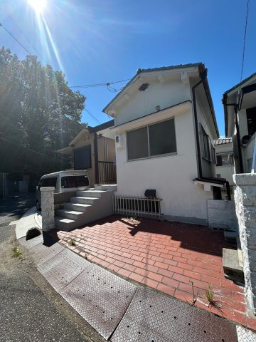 塩屋町　戸建の駐車場