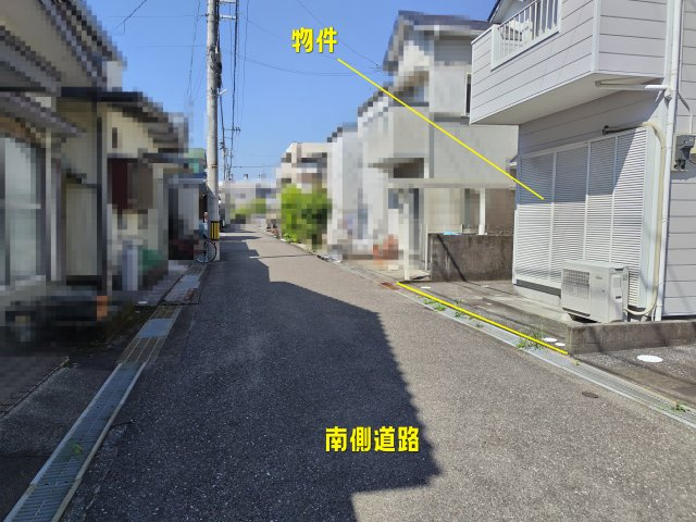 【前面道路含む現地写真】 | 高知市薊野南町