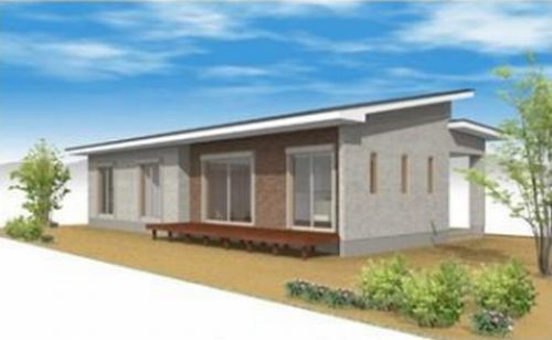 【外観パース】 | 【仲介手数料０円】茅ヶ崎市堤　新築一戸建て | 【仲介手数料０円】茅ヶ崎市堤　新築一戸建て