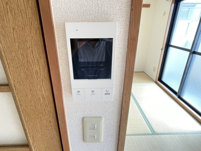 【セキュリティ】 | グッドヴィレッジ１番館 | インターホン