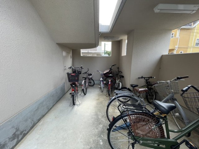 【その他共用部分】 | グッドヴィレッジ１番館 | 駐輪場