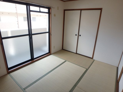 【和室】 | グッドヴィレッジ１番館 | い草の香りが落ち着く素敵な和室です