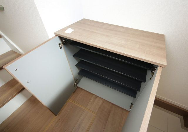 リーブルファイン新田町　2号棟の収納
