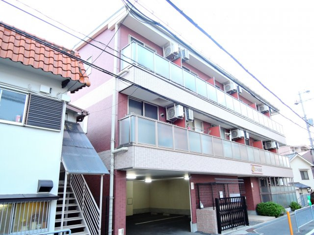 ベルファ古曽部の外観