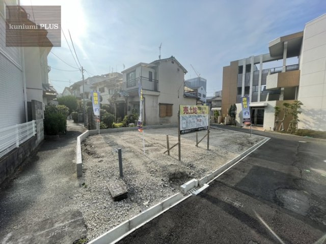大阪市旭区清水3丁目の前面道路含む現地写真|現地：2024年8月撮影