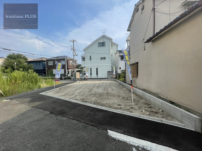 大阪市旭区清水3丁目の前面道路含む現地写真|現地：2024年8月撮影