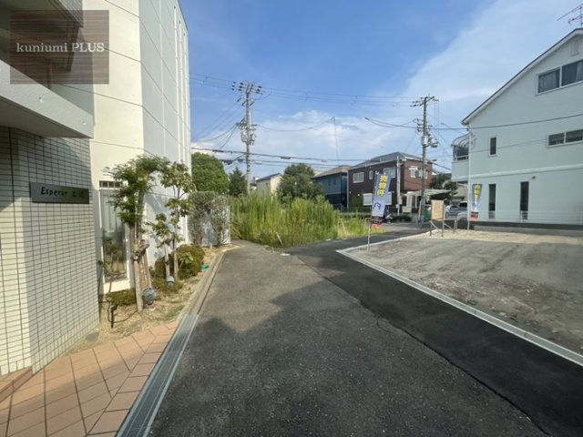 大阪市旭区清水3丁目の前面道路含む現地写真|現地：2024年8月撮影