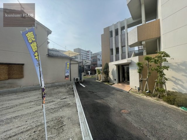 大阪市旭区清水3丁目の前面道路含む現地写真|現地：2024年8月撮影