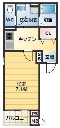 【間取り】 | メゾンー６